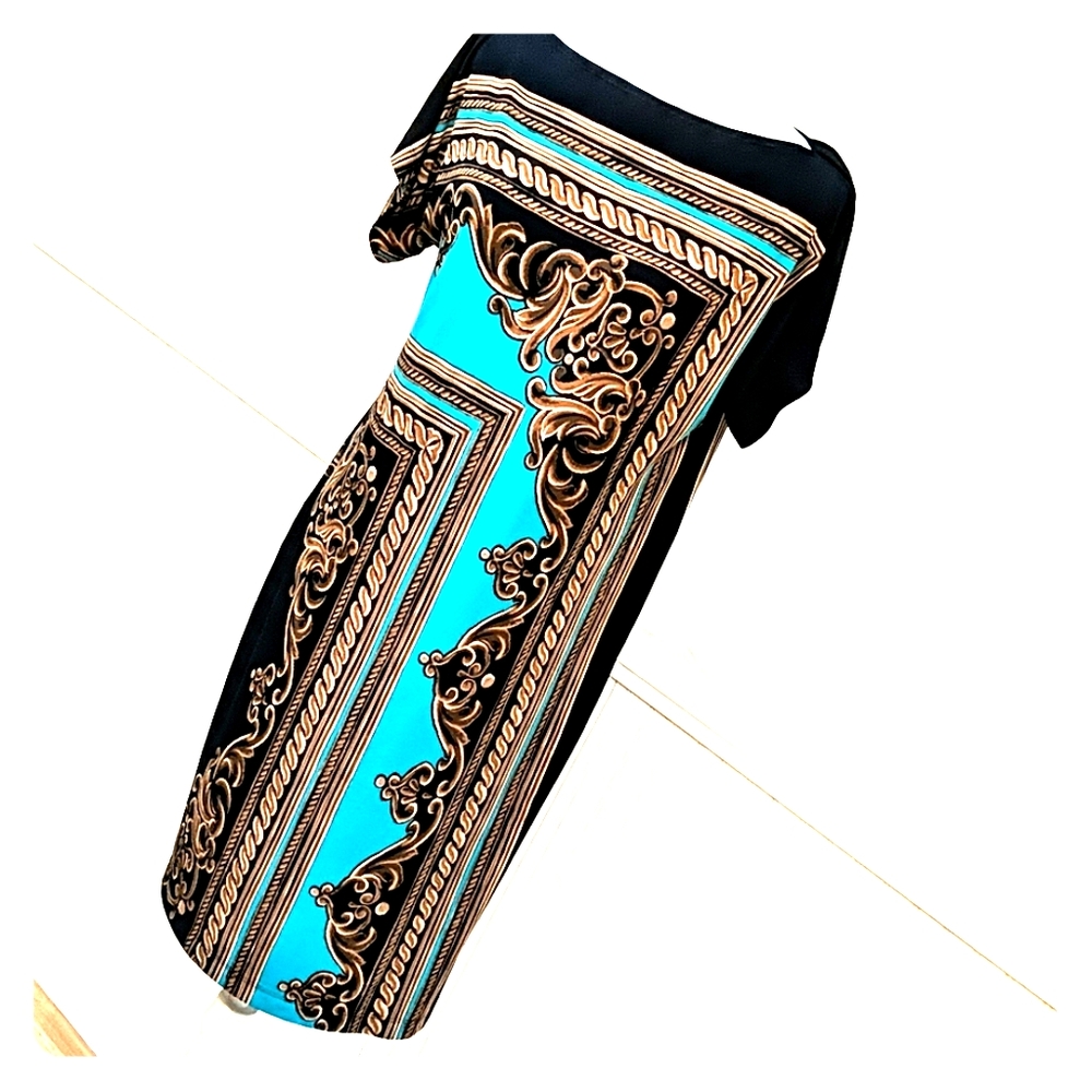 Comfy midi dress for work or weekend